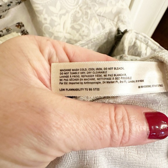 Anthropologie Saturday Sunday Luddy Moto Paisley Knit Sweater Jacket Pale Grey - Picture 7 of 11